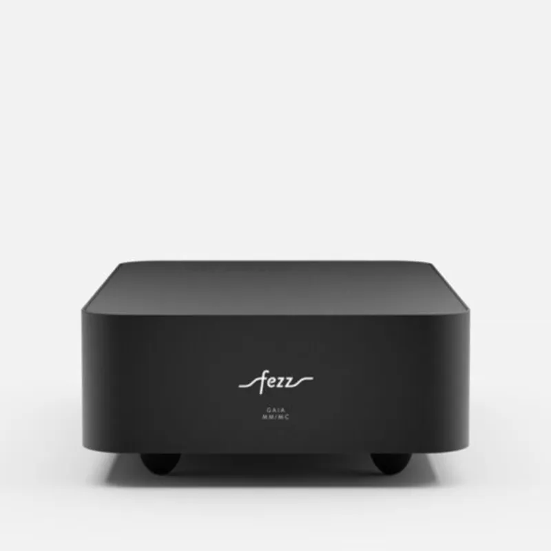 Przedwzmacniacz gramofonowy Fezz Gaia MM/MC (Black Ice) EVO