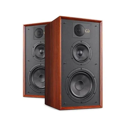 Kolumny podstawkowe Wharfedale Linton 85th (mahoń)