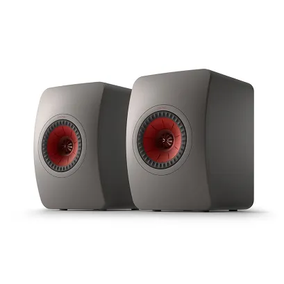Kolumny podstawkowe KEF LS50 Meta (Tytanowy)