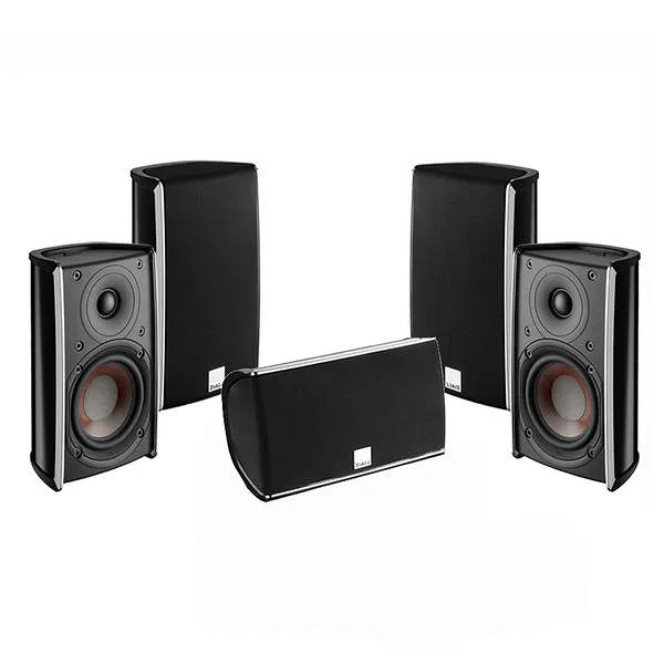 Zestaw stereo Dali Fazon Mikro Sat 5.0 (białe)