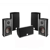 Zestaw stereo Dali Fazon Mikro Sat 5.0 (białe)