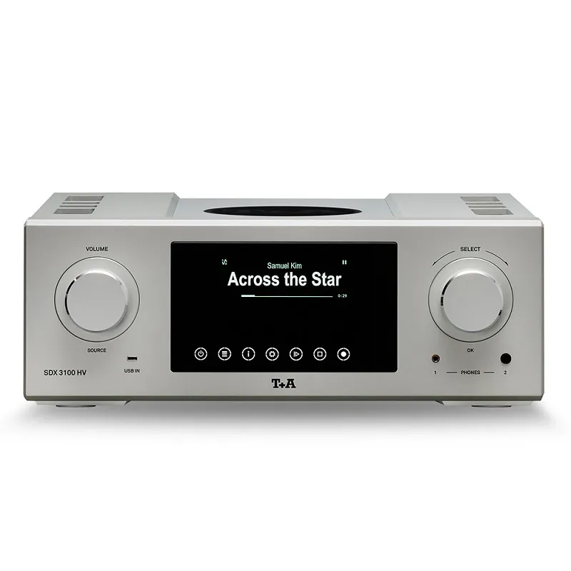 Przedwzmacniacz T+A SDX 3100 HV