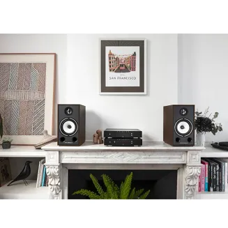 Kolumny podstawkowe TRIANGLE BOREA BR03 (orzech) - 2