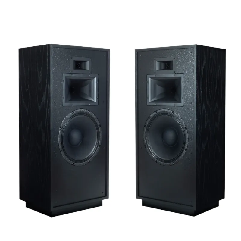 Kolumny podłogowe Klipsch Forte IV (Black Ash)