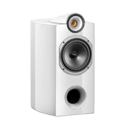 Kolumny podstawkowe Triangle Signature Theta (biały połysk)