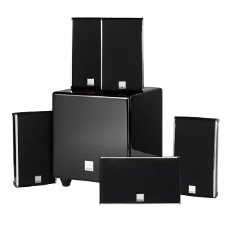 Zestaw stereo Dali Fazon Mikro 5.1 (czarne) - 2