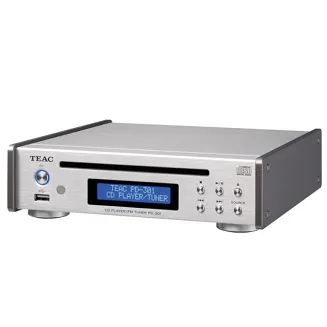 Tuner radiowy TEAC PD-301DAB (srebrny) - 2