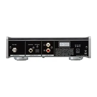 Tuner radiowy TEAC PD-301DAB (srebrny) - 3
