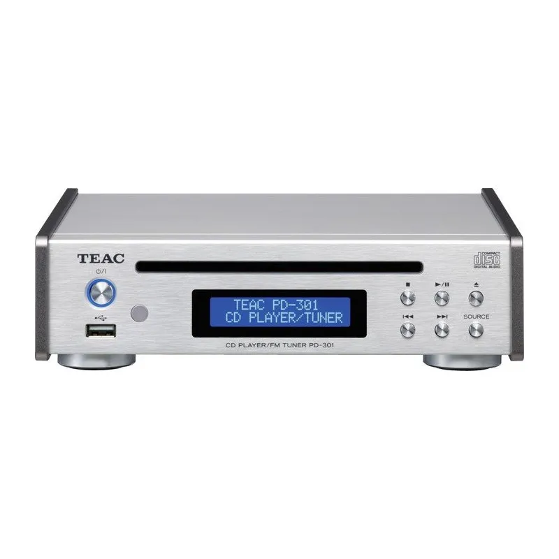 Tuner radiowy TEAC PD-301DAB (srebrny)