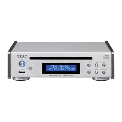 Tuner radiowy TEAC PD-301DAB (srebrny)