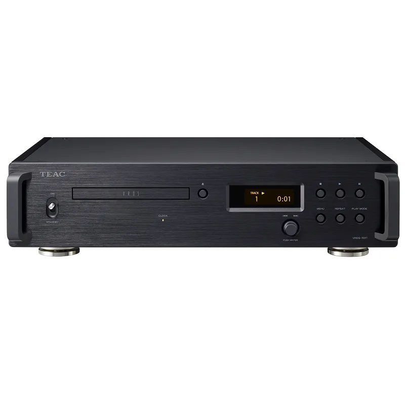 Odtwarzacz CD TEAC VRDS-701T (czarny) – outlet