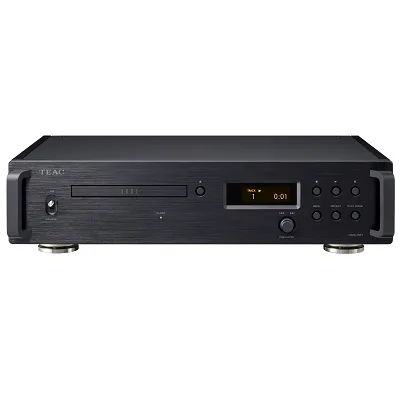 Odtwarzacz CD TEAC VRDS-701T (czarny) – outlet
