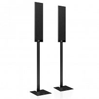 KEF T Stand Silver-White