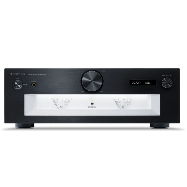 Zintegrowany wzmacniacz stereofoniczny Technics SU-G700M2 (czarny)