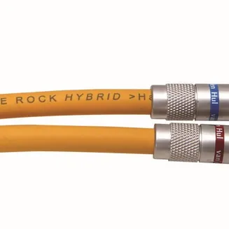 Interkonekt analogowy zbalansowany RCA Van den Hul 3T The Rock Hybrid - 2