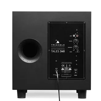 TRIANGLE TALES 340 + BR07 + BR02 + BRC01 ZESTAW 5.1 (czarny) - 2