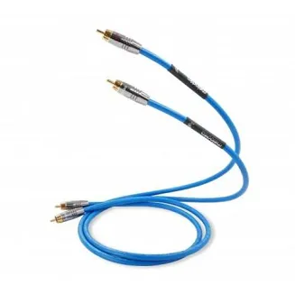 Interkonekt analogowy Melodika SB2R Sky Blue (RCA) - 2