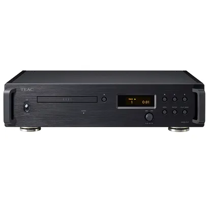 Odtwarzacz CD TEAC VRDS-701T (czarny)