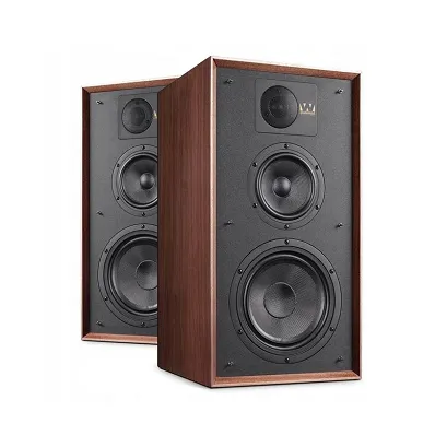 Kolumny podstawkowe Wharfedale Linton 85th (orzech)