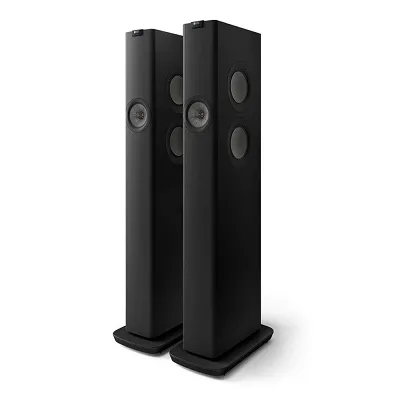Kolumny podłogowe KEF LS60 Wireless (Czarny)