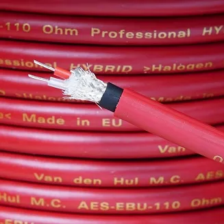 Interkonekt cyfrowy XLR Van den Hul The AES - EBU 110 Ohm Professional Link - 3