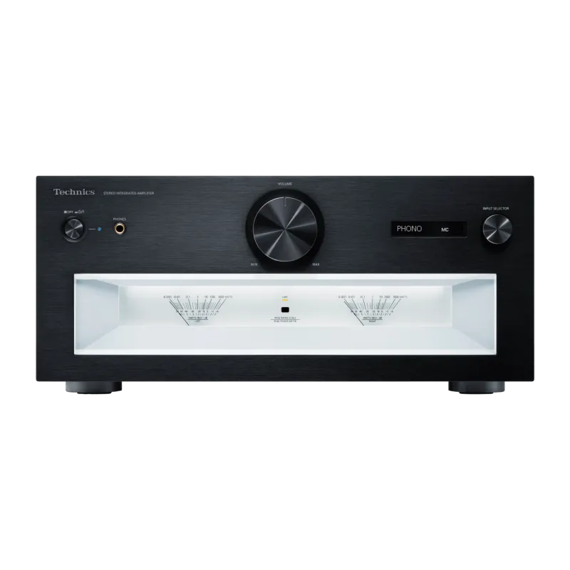 Wzmacniacz stereofoniczny Technics SU-R1000 (czarny)