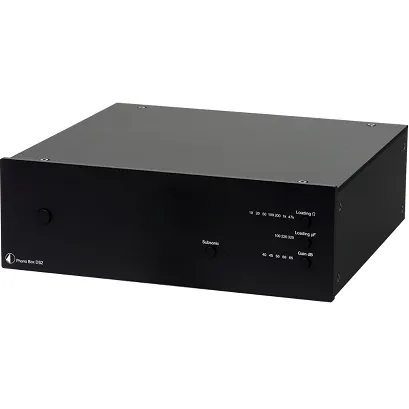 Przedwzmacniacz gramofonowy Pro-Ject Phono Box DS2