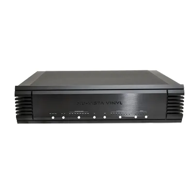 Przedwzmacniacz gramofonowy Musical Fidelity Nu-Vista Vinyl (czarny)