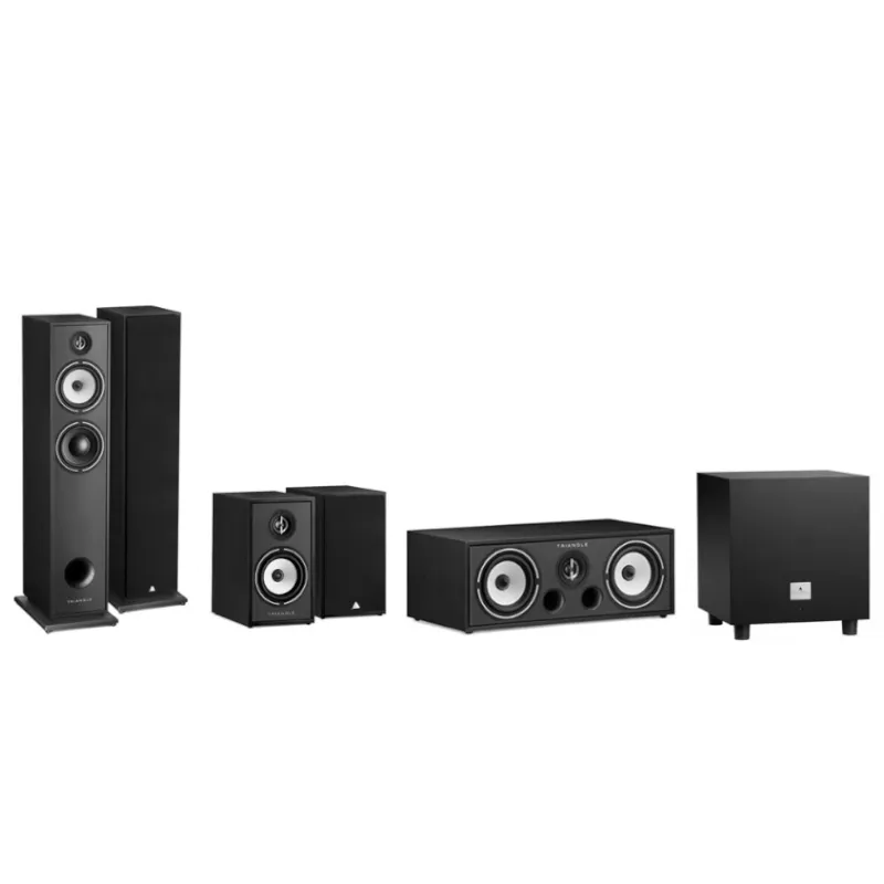 TRIANGLE BOREA BRC01 + BR02 + BR09 + 340 ZESTAW 5.1 (biały)