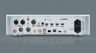 Odtwarzacz sieciowy Lumin P1 (czarny) - 6