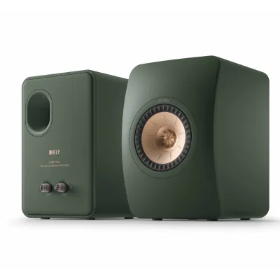 Kolumny podstawkowe KEF LS50 Meta (Moss Green / Mchowa zieleń)