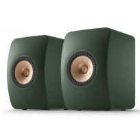 Kolumny podstawkowe KEF LS50 Meta (Mchowa zieleń)