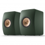Kolumny podstawkowe KEF LS50 Meta (Mchowa zieleń)