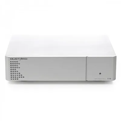 Gustard C18 Master Clock (srebrny)