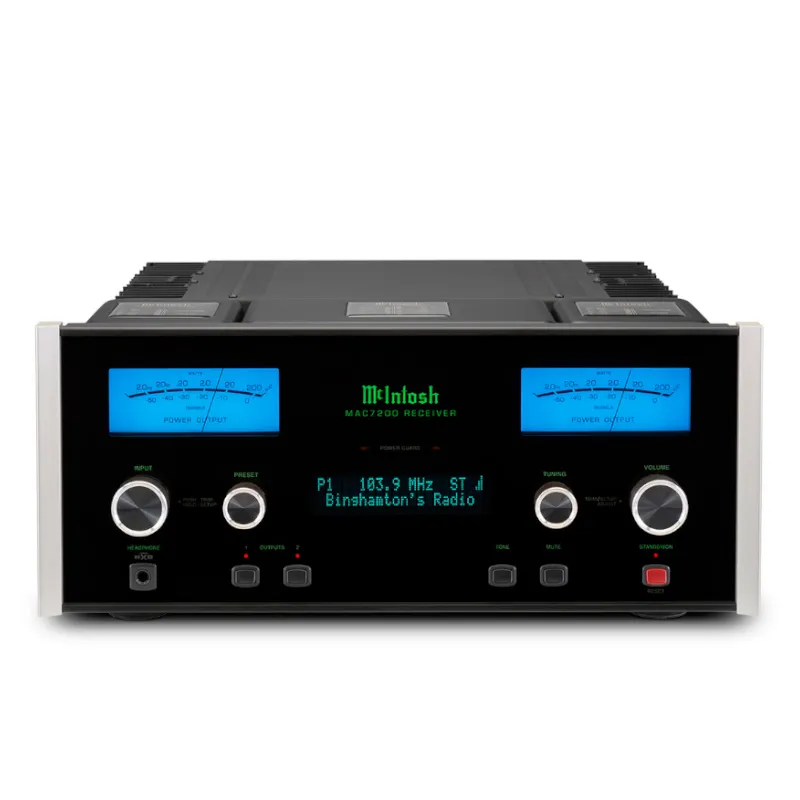 Wzmacniacz zintegrowany McIntosh MAC7200