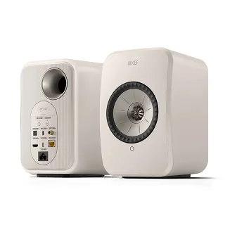 Bezprzewodowe głośniki KEF LSX II LT (Stone White / Biały) - 2