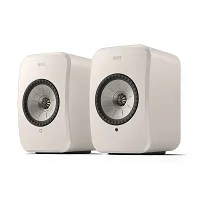Bezprzewodowe głośniki KEF LSX II LT (Stone White / Biały)