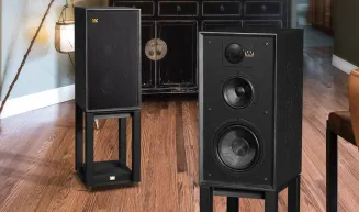 Kolumny podstawkowe Wharfedale Linton 85th (czarny) - 2