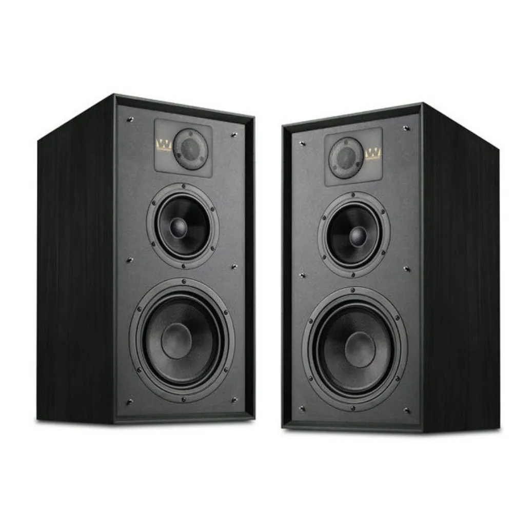 Kolumny podstawkowe Wharfedale Linton 85th (czarny)