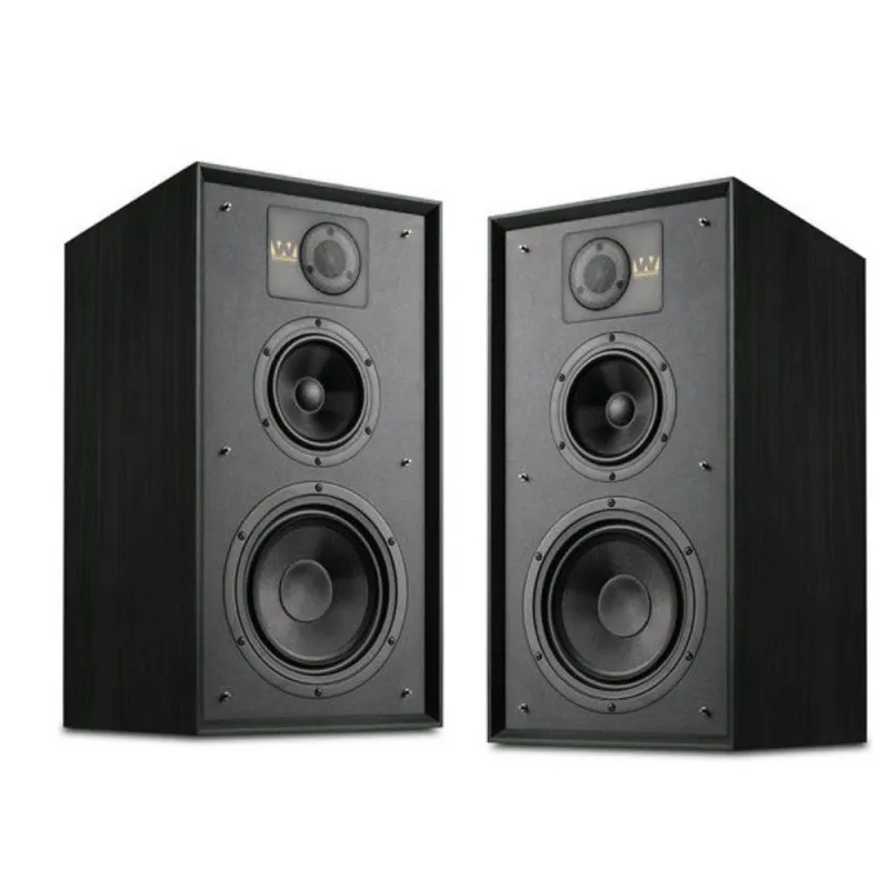 Kolumny podstawkowe Wharfedale Linton 85th (czarny)