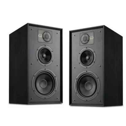 Kolumny podstawkowe Wharfedale Linton 85th (czarny)