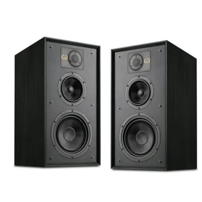 Kolumny podstawkowe Wharfedale Linton 85th (czarny)