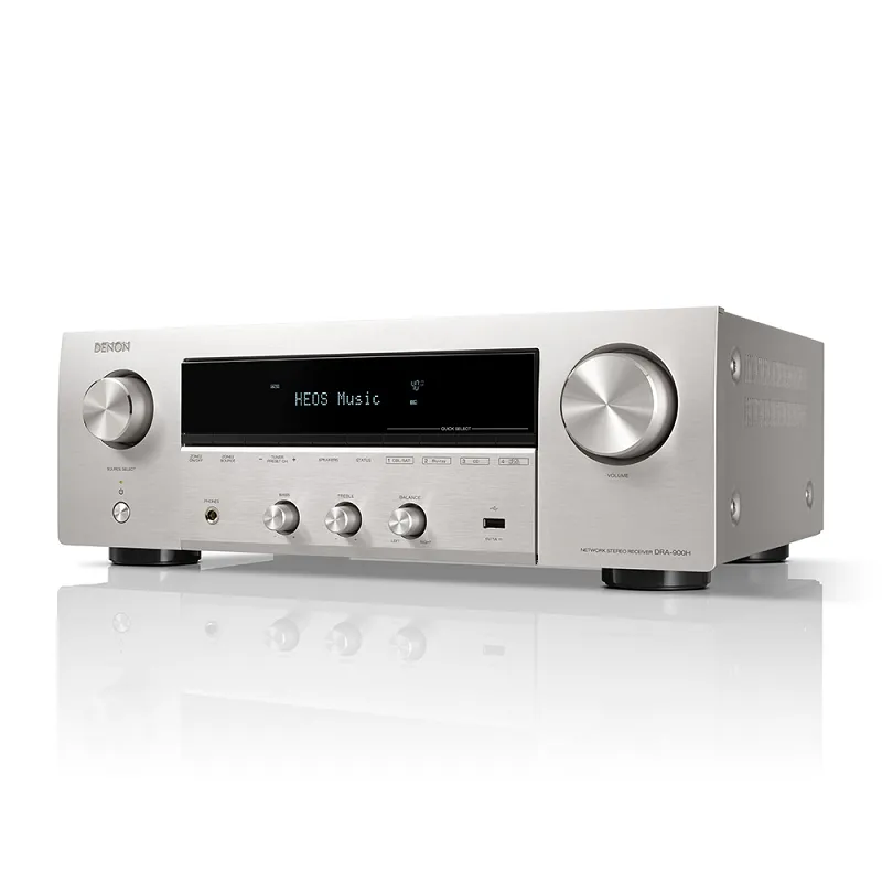 Amplituner stereo Denon DRA-900H (srebrny)