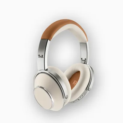 Słuchawki T+A Solitaire T (white cognac)