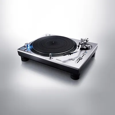 Gramofon Technics SL-1200GR2 (srebrny)