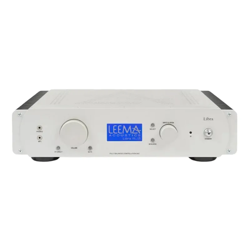Przetwornik cyfrowo-analogowy Leema Acoustics Libra DAC (srebrny)