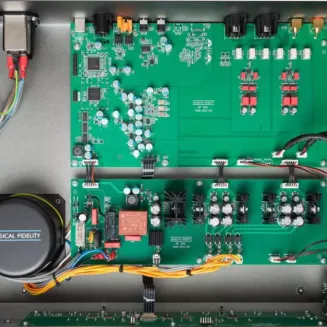Przetwornik cyfrowo-analogowy Musical Fidelity M6X DAC (czarny) - 3