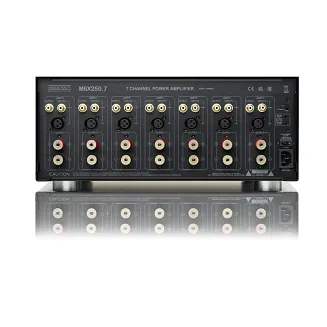 Końcówka mocy Musical Fidelity M6x 250.7 (srebrny) - 2