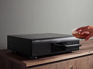 Odtwarzacz CD Denon DCD-1700NE (czarny) - 6