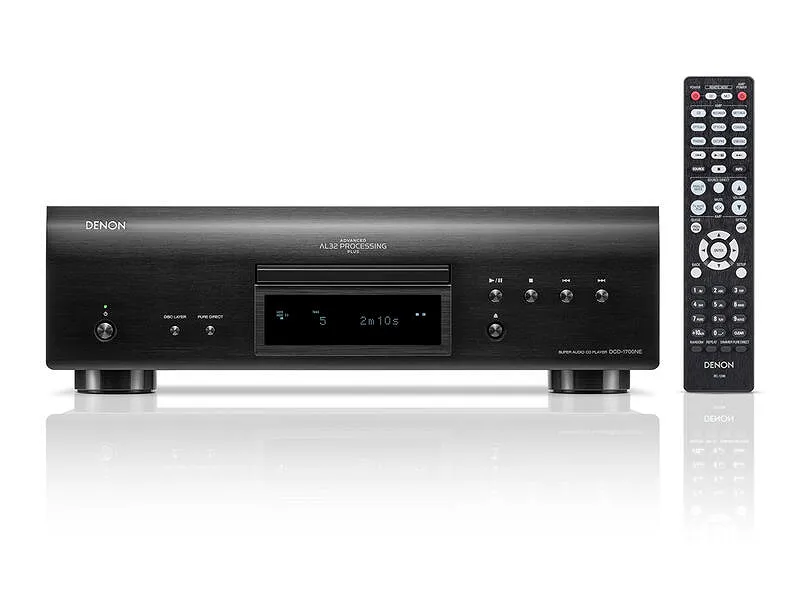 Odtwarzacz CD Denon DCD-1700NE (czarny)